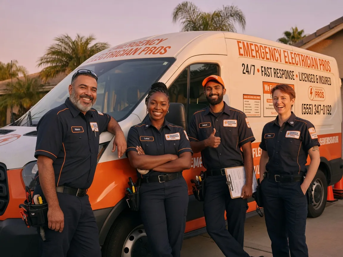 Emergency Electrician company in Fair Play, SC